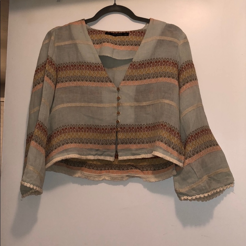 Zara blouse